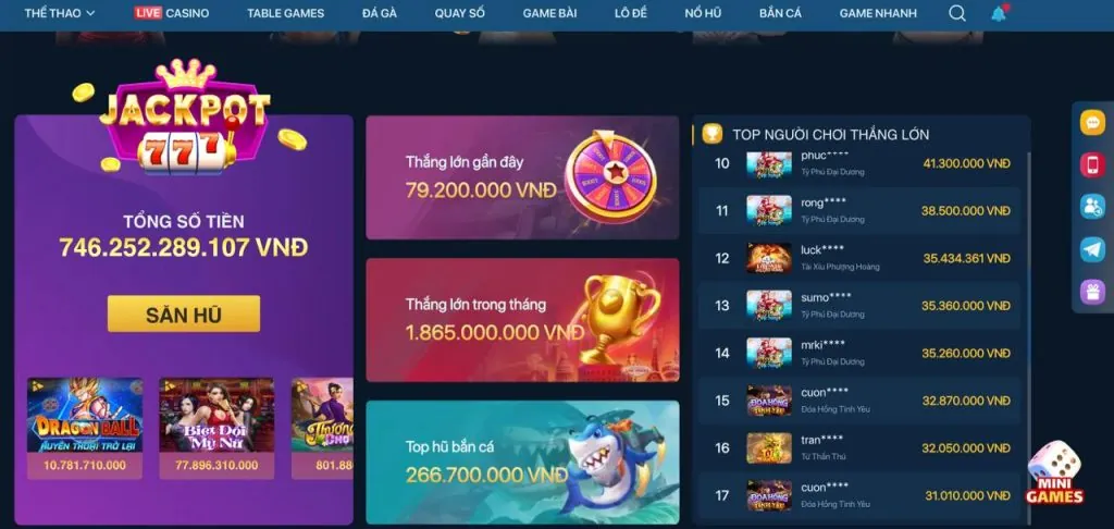 Chương Trình VIP lucky8 code