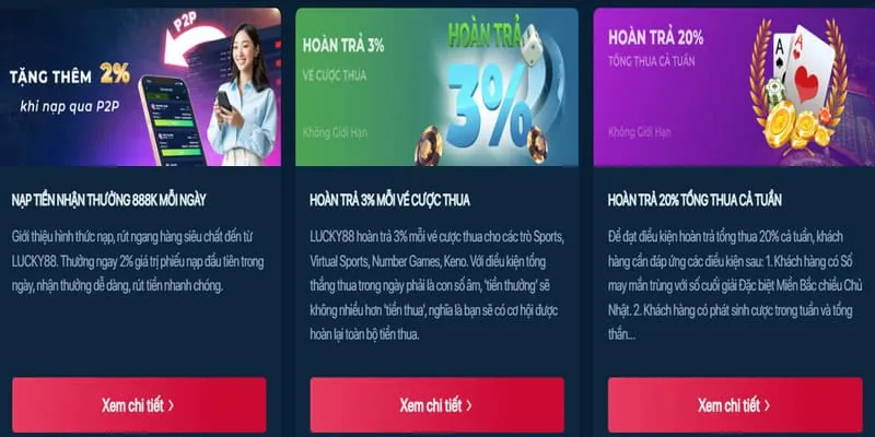 Quản lý giao dịch nạp và rút tiền tại lucky8 code